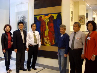 中市立大墩文化中心 第58屆中部美展(圖)