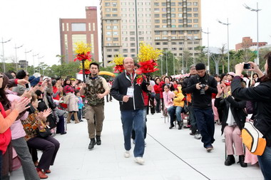 建國百年百花齊放花藝活動吸引七千人參與(圖)