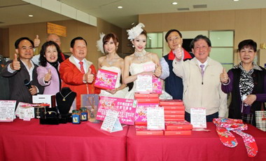 苗栗浪漫桐花婚禮 3/19起報名(圖)