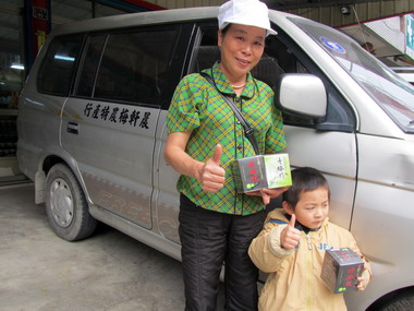 另一位讓台灣人感動的女人 王貴香(圖)