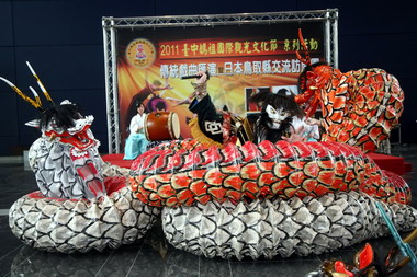 台中媽祖國際觀光文化節記者會(圖)
