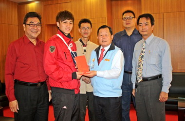 苗栗子弟陳宏宗入選中華跆拳道國手(圖)