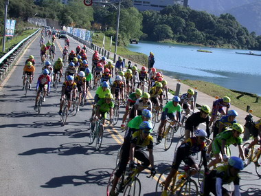 2011年國際環台賽第四站 在日月潭登場(圖)