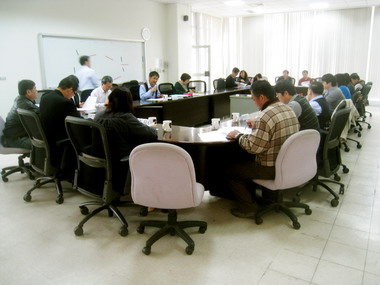 召開南投縣產業重建專案會議(圖)