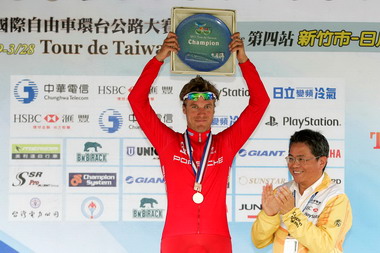 國際自由車環台公路大賽第4站冠軍佛洛里斯(圖)