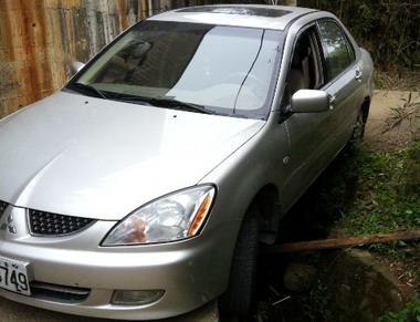 女子苗栗遊玩  手機GPS誤導受困(圖)