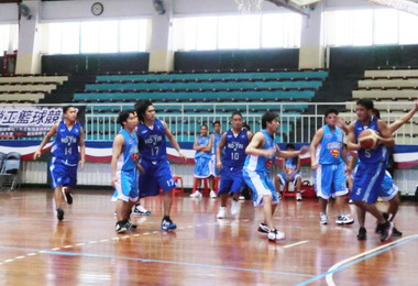 高雄外籍勞工籃球賽LAN-MARK 隊奪冠(圖)