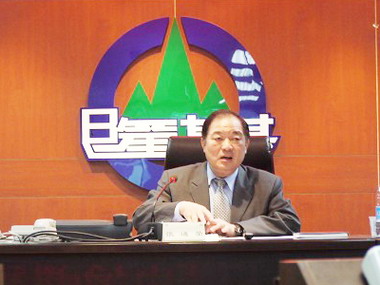 日本發生8.9強震 張通榮主持海嘯警戒會議(圖)