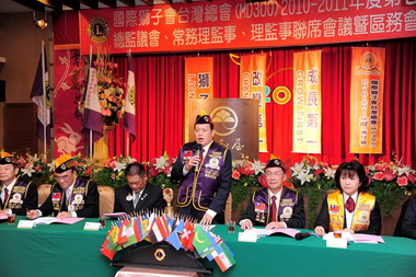 台灣總會發起全國獅友認捐LCIF基金援助日本賑災(圖)