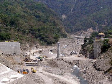 阿里山南三村五橋並進  積極趕工(圖)
