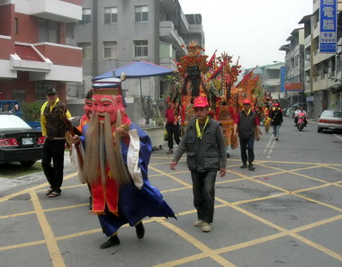 水里鄉宮廟聯合祈福巡按盛會熱鬧舉行(圖)