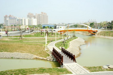 高雄楠梓右昌森林公園成為都會綠地(圖)