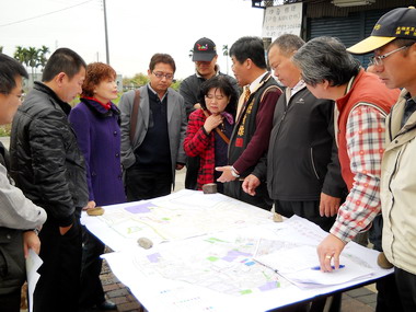大里區中山路亟待延伸打通到台中生活圈(圖)