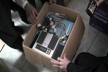 台中霧峰警方查獲大型盜版工廠(圖)