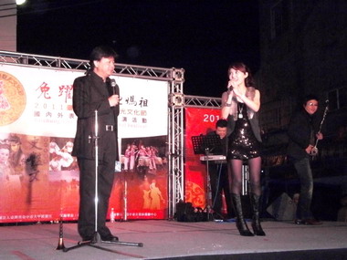 台中國內外表演團體到神岡及大雅巡迴演出(圖)