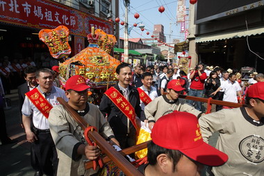 媽祖文化節新莊慈祐宮登場(圖)