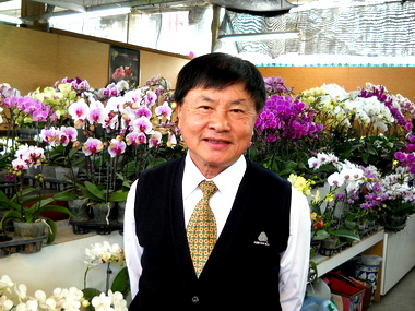 大里國光花市長林松河屆齡退休 農友不捨(圖)