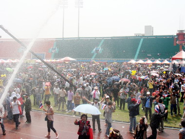 桃園辦泰國潑水節(圖)