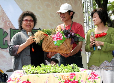 微風市集客家文化園區新點開幕(圖)