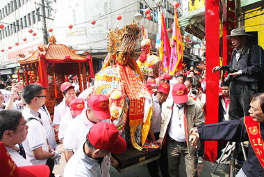 新北市媽祖文化節今熱鬧登場(圖)