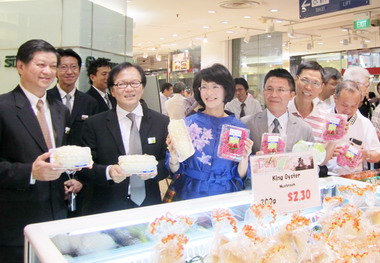 屏東農產在星國促銷反應佳(圖)