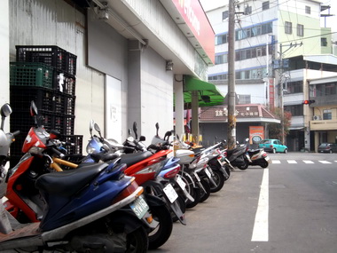 大雅區騎錯同型機車差點被誤認是賊(圖)
