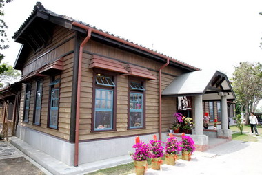 台南台灣總督府專賣局台南支局開幕(圖)