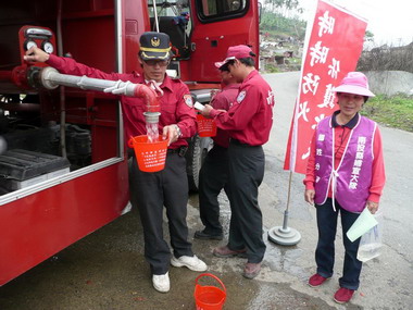 清明掃墓應防範山林火災(圖)