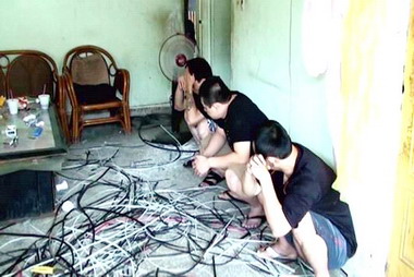 霧峰警方查案意外破獲竊盜集團(圖)