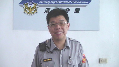 台中清水員警與里長主動關懷昏倒受傷阿嬤(圖)