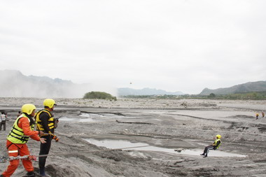 台東辦理災害防救暨全民防衛動員演習(圖)