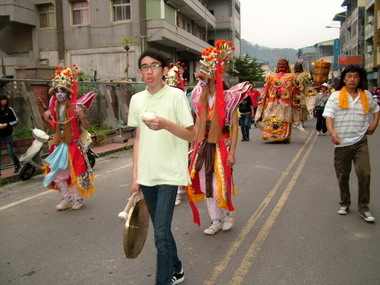 水里天聖宮舉辦媽祖盛會繞境祈安活動(圖)
