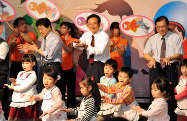 幼托園所腸病毒聚集事件演習 把關學童健康(圖)