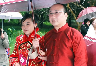 李朝卿週六嫁女兒 馬英九將親自祝賀(圖)