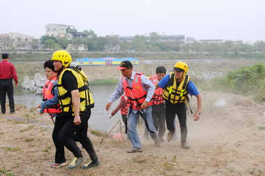 嘉市辦萬安暨大規模災害防救演習(圖)
