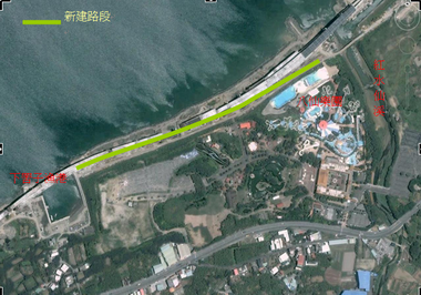 八里自行車道再延伸 沿途欣賞河港風情(圖)