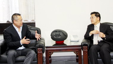 傳福盃將永續辦理 黃健庭協助推動(圖)