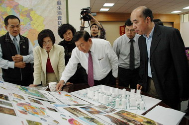 客家土樓配合市地重劃 竹東可望脫胎換骨(圖)