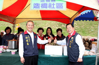 苗栗客家米食月桃粽料理競賽(圖)