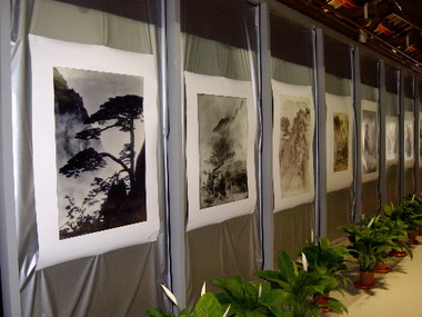 2011年郎靜山攝影與動畫展(圖)