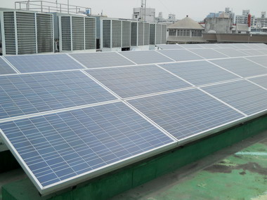 大里區公所裝置太陽能光電系統(圖)