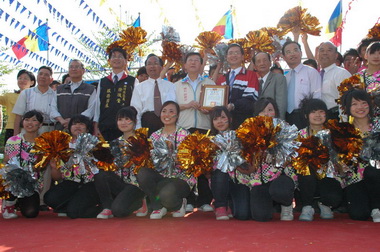 國際創價協會社區友好文化節三元宮登場(圖)