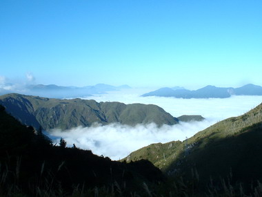 信義鄉丹大區擁有豐富生態資源美景(圖)