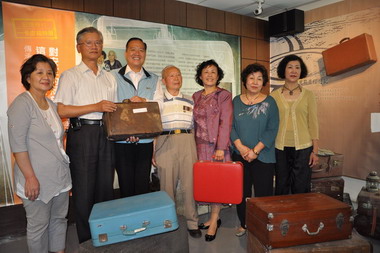 「尋找新竹市眷村皮箱故事」特展(圖)