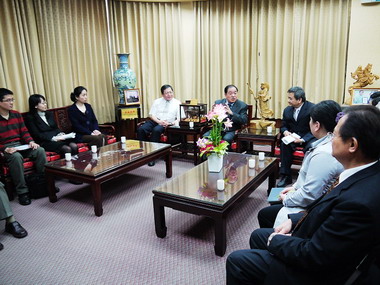 內政部次長至基隆視導毒品危害防制業務(圖)