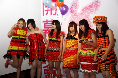 酷氣球藝術氣球展  歡迎親子共體驗(圖)