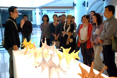 台中富有生命力的陳加峰陶藝展(圖)