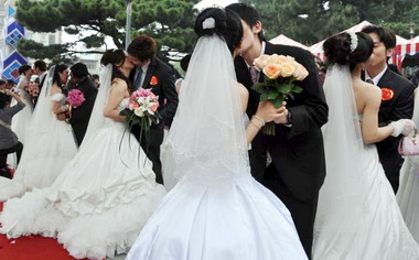 竹市市民聯合婚禮今登場(圖)