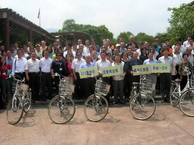 南投縣環保局在集集辦地球日護地球活動(圖)