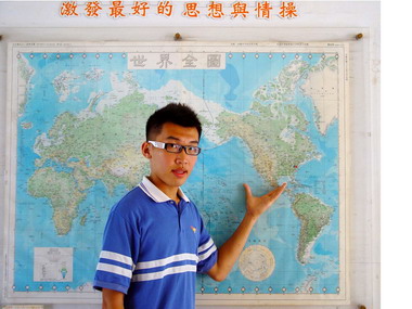 朱峻頤入選2011 HOBY世界青少年領袖會議(圖)